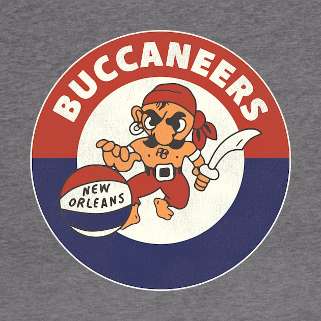 Defunct New Orleans Buccaneers Basketball Team by Defunctland